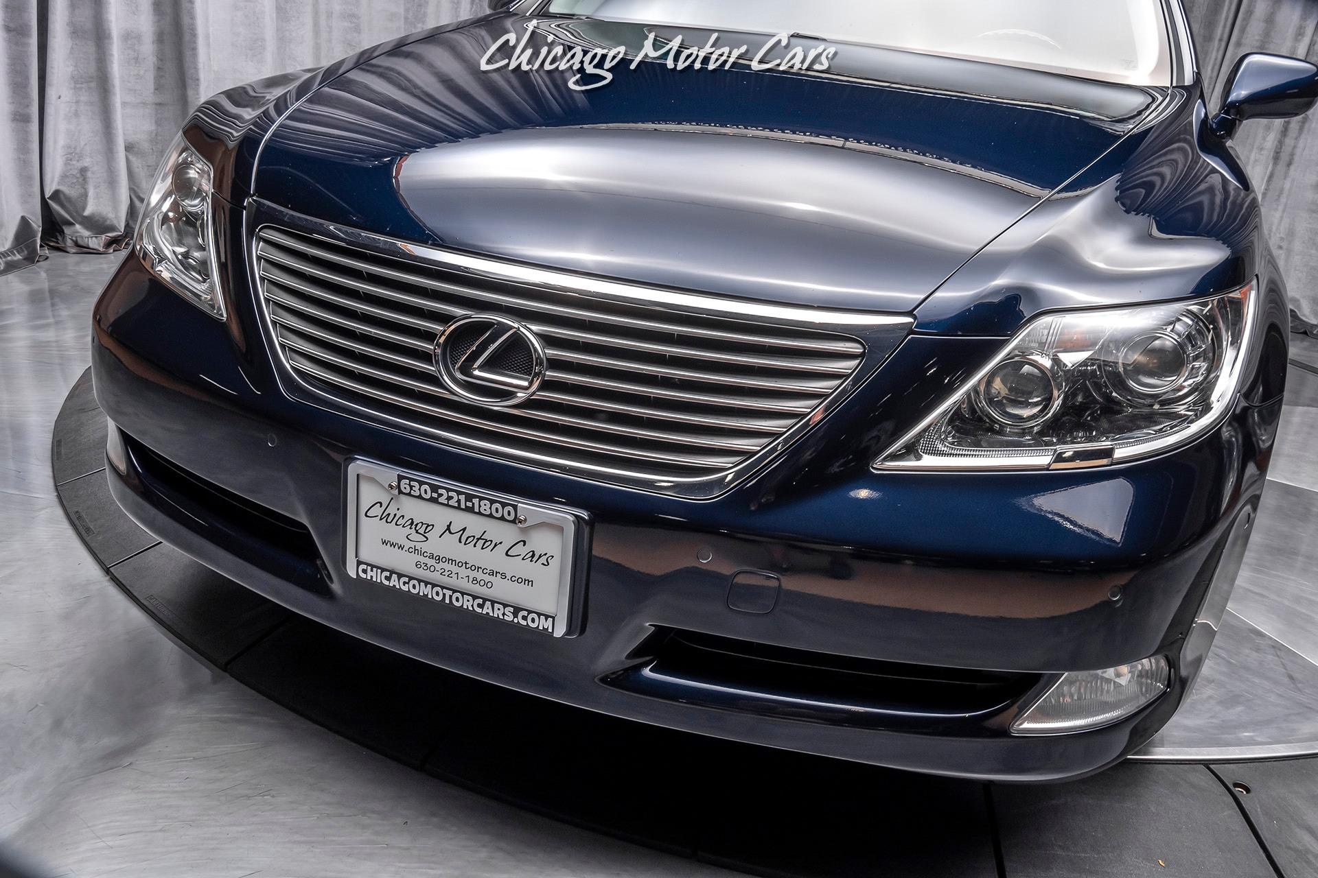 Used-2007-Lexus-LS460-Sedan-MARK-LEVINSON-PACKAGE-AFTERMARKET-WHEELS