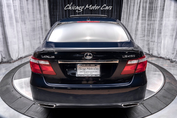 Used-2007-Lexus-LS460-Sedan-MARK-LEVINSON-PACKAGE-AFTERMARKET-WHEELS