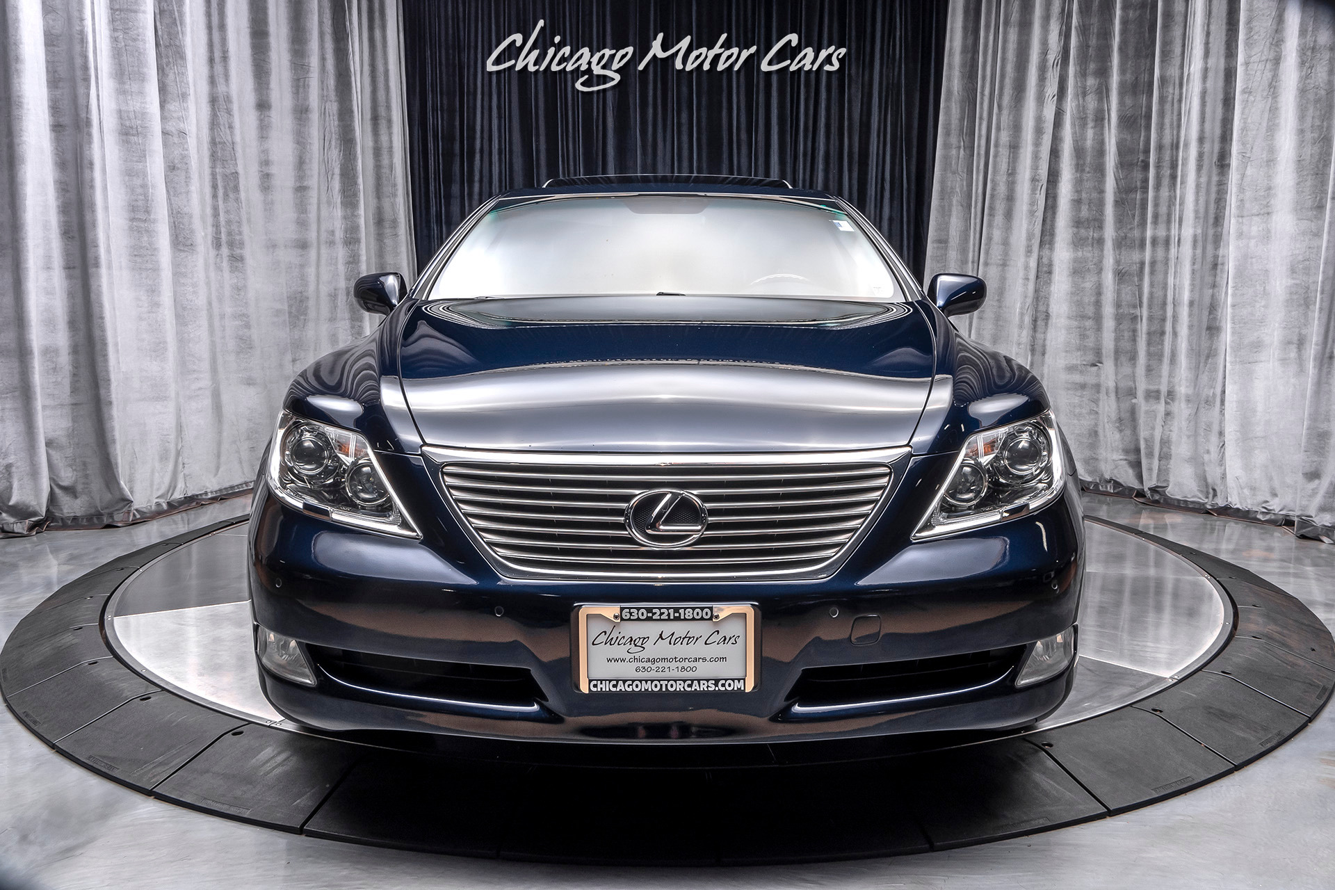 Used-2007-Lexus-LS460-Sedan-MARK-LEVINSON-PACKAGE-AFTERMARKET-WHEELS