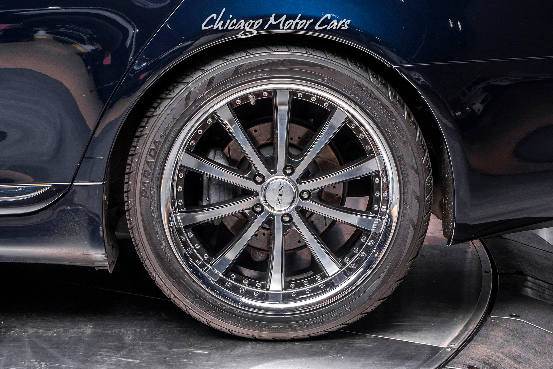 Used-2007-Lexus-LS460-Sedan-MARK-LEVINSON-PACKAGE-AFTERMARKET-WHEELS