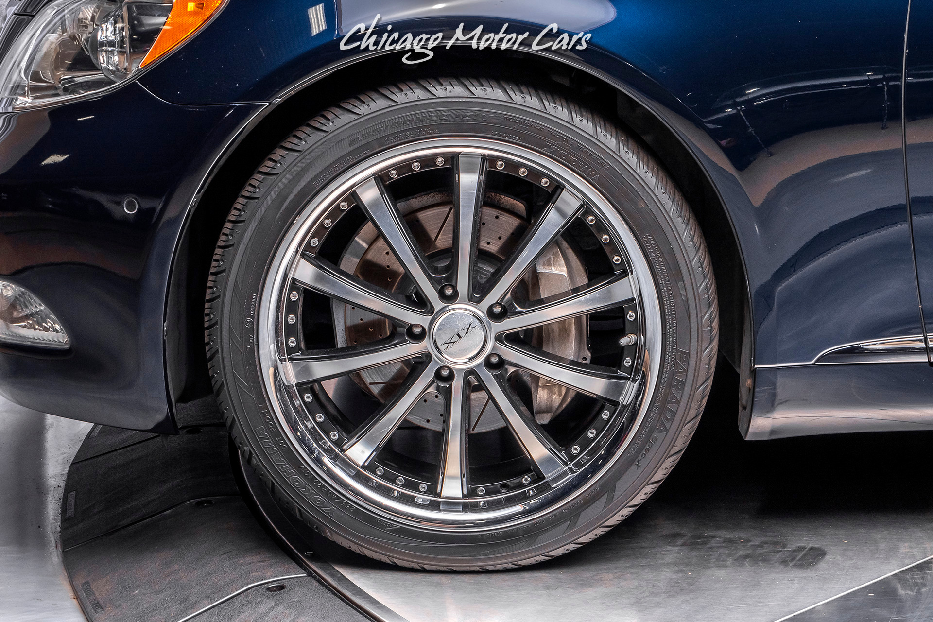 Used-2007-Lexus-LS460-Sedan-MARK-LEVINSON-PACKAGE-AFTERMARKET-WHEELS