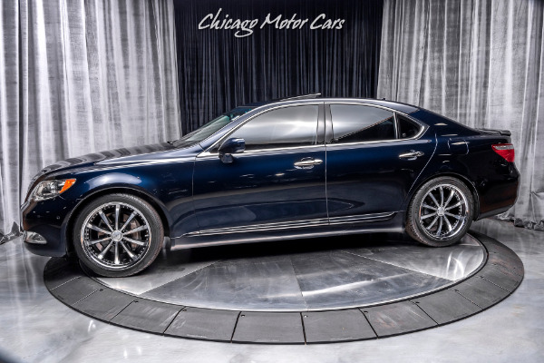 Used 2007 Lexus LS460 Sedan MARK LEVINSON PACKAGE! AFTERMARKET WHEELS! for sale Sold at Chicago Motor Cars in West Chicago IL 60185 1