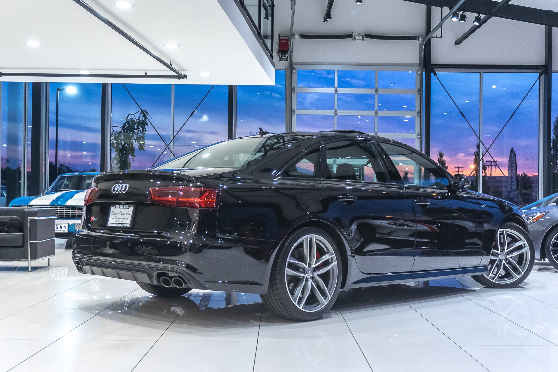 Audi s6 plus