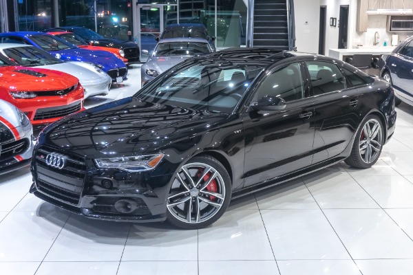 Used 2018 Audi S6 Premium Plus 4.0T Quattro S SPORT PACKAGE+APR STAGE 1! for sale Sold at Chicago Motor Cars in West Chicago IL 60185 2