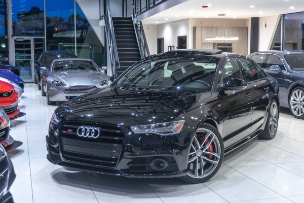 Used 2018 Audi S6 Premium Plus 4.0T Quattro S SPORT PACKAGE+APR STAGE 1! for sale Sold at Chicago Motor Cars in West Chicago IL 60185 3