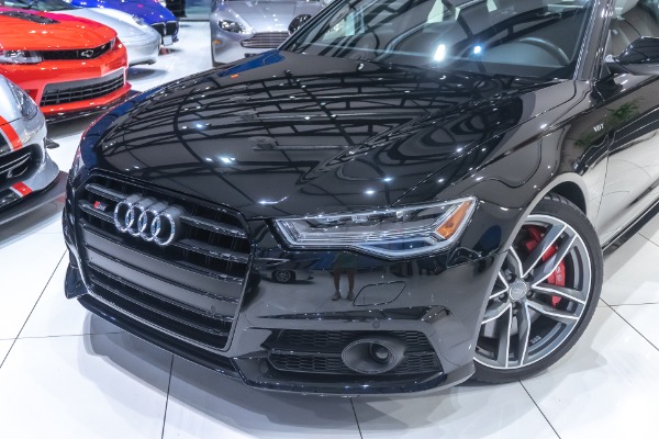 Used 2018 Audi S6 Premium Plus 4.0T Quattro S SPORT PACKAGE+APR STAGE 1! for sale Sold at Chicago Motor Cars in West Chicago IL 60185 4