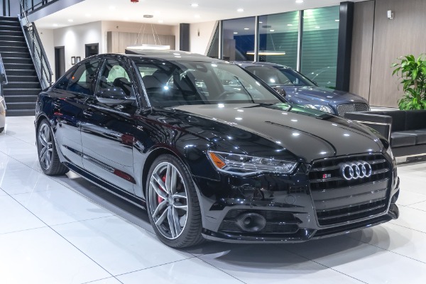 Used 2018 Audi S6 Premium Plus 4.0T Quattro S SPORT PACKAGE+APR STAGE 1! for sale Sold at Chicago Motor Cars in West Chicago IL 60185 5