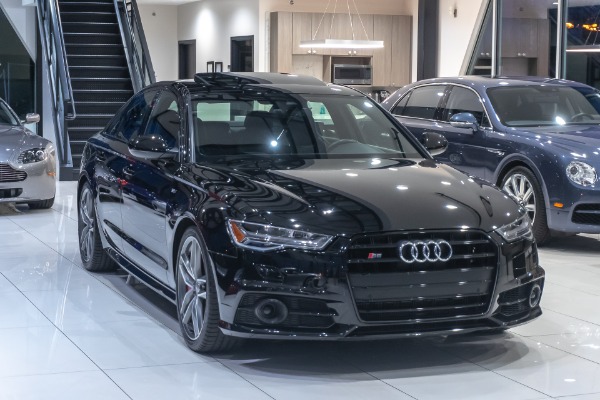 Used 2018 Audi S6 Premium Plus 4.0T Quattro S SPORT PACKAGE+APR STAGE 1! for sale Sold at Chicago Motor Cars in West Chicago IL 60185 6
