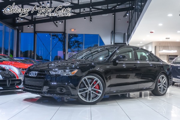 Used 2018 Audi S6 Premium Plus 4.0T Quattro S SPORT PACKAGE+APR STAGE 1! for sale Sold at Chicago Motor Cars in West Chicago IL 60185 1