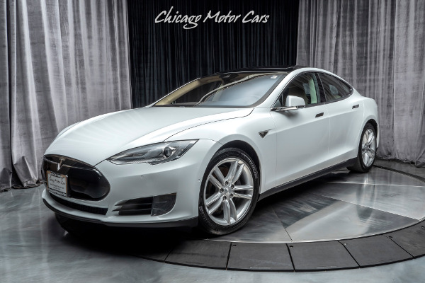 Used 2015 Tesla Model S 70D Sedan SUBZERO WEATHER PACKAGE! for sale Sold at Chicago Motor Cars in West Chicago IL 60185 2