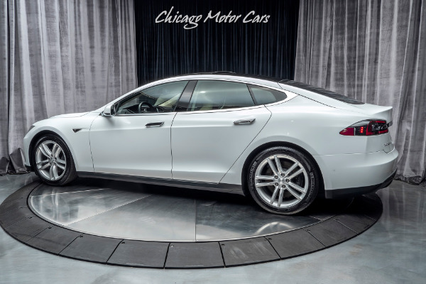 Used 2015 Tesla Model S 70D Sedan SUBZERO WEATHER PACKAGE! for sale Sold at Chicago Motor Cars in West Chicago IL 60185 3
