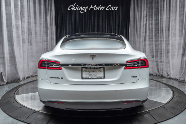 Used 2015 Tesla Model S 70D Sedan SUBZERO WEATHER PACKAGE! for sale Sold at Chicago Motor Cars in West Chicago IL 60185 4