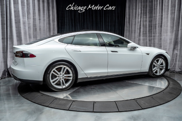 Used 2015 Tesla Model S 70D Sedan SUBZERO WEATHER PACKAGE! for sale Sold at Chicago Motor Cars in West Chicago IL 60185 5