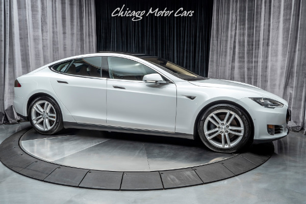 Used 2015 Tesla Model S 70D Sedan SUBZERO WEATHER PACKAGE! for sale Sold at Chicago Motor Cars in West Chicago IL 60185 6