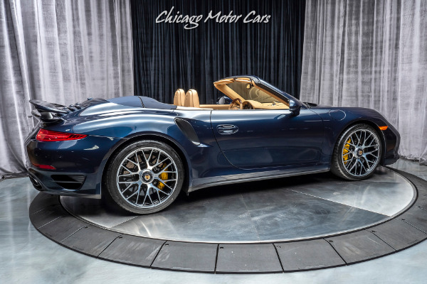 Used 2014 Porsche 911 Turbo S Convertible MSRP $215,470 + SAM AHDOOT STAGE 4 WITH METH INJECTION! for sale Sold at Chicago Motor Cars in West Chicago IL 60185 5
