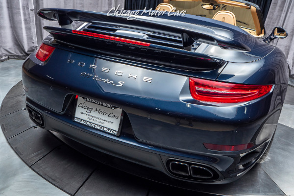 Used-2014-Porsche-911-Turbo-S-Convertible-MSRP-215470--SAM-AHDOOT-STAGE-4-WITH-METH-INJECTION