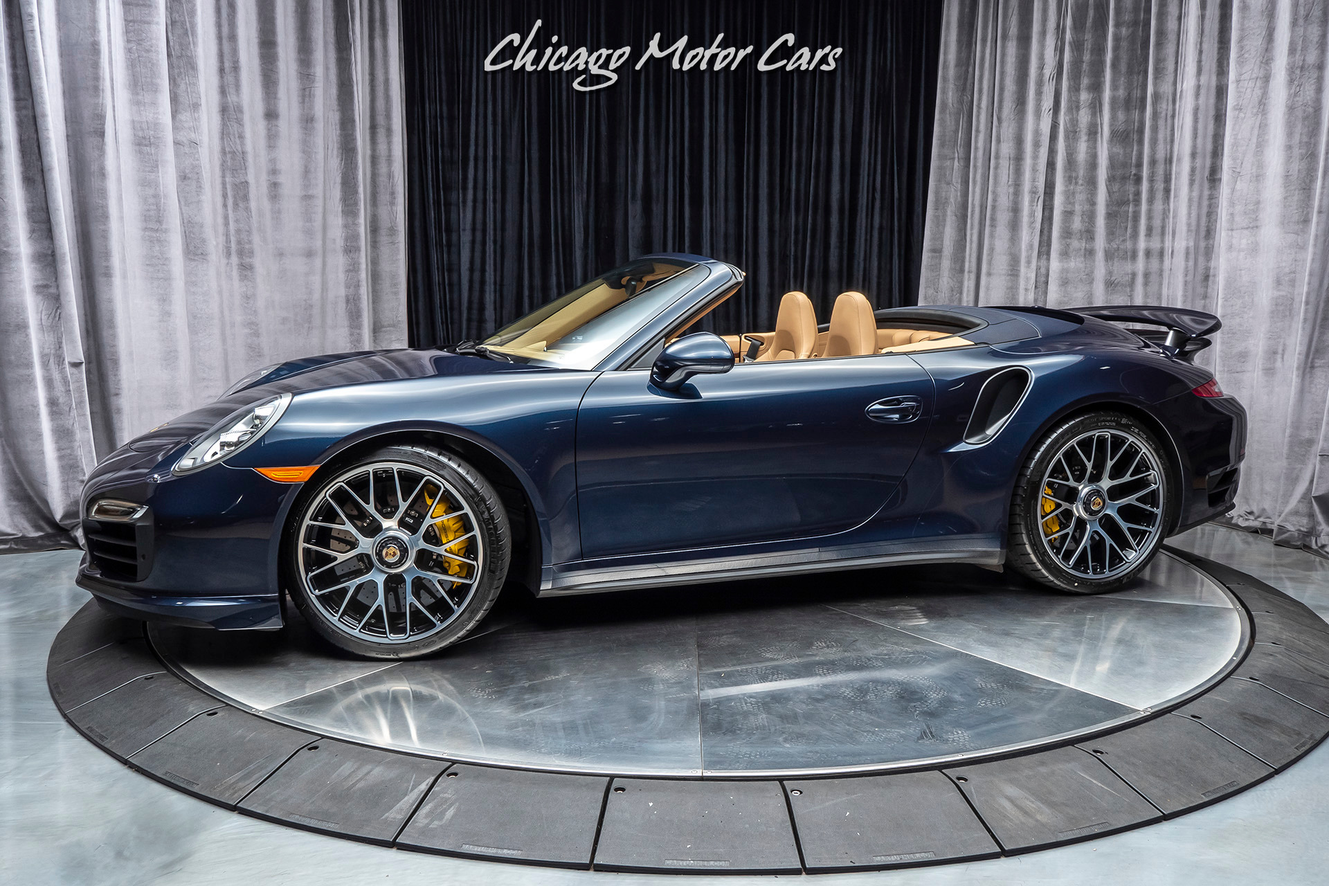 Used 2014 Porsche 911 Turbo S Convertible MSRP $215,470 + SAM AHDOOT STAGE 4 WITH METH INJECTION! for sale Sold at Chicago Motor Cars in West Chicago IL 60185 1