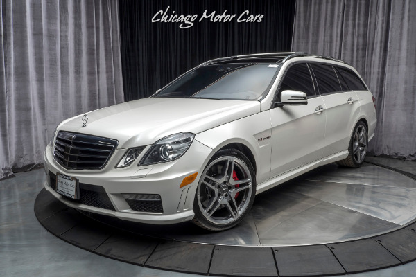 Used 2013 Mercedes-Benz E63 AMG Wagon Performance Package! INTERIOR PACKAGE! for sale Sold at Chicago Motor Cars in West Chicago IL 60185 2