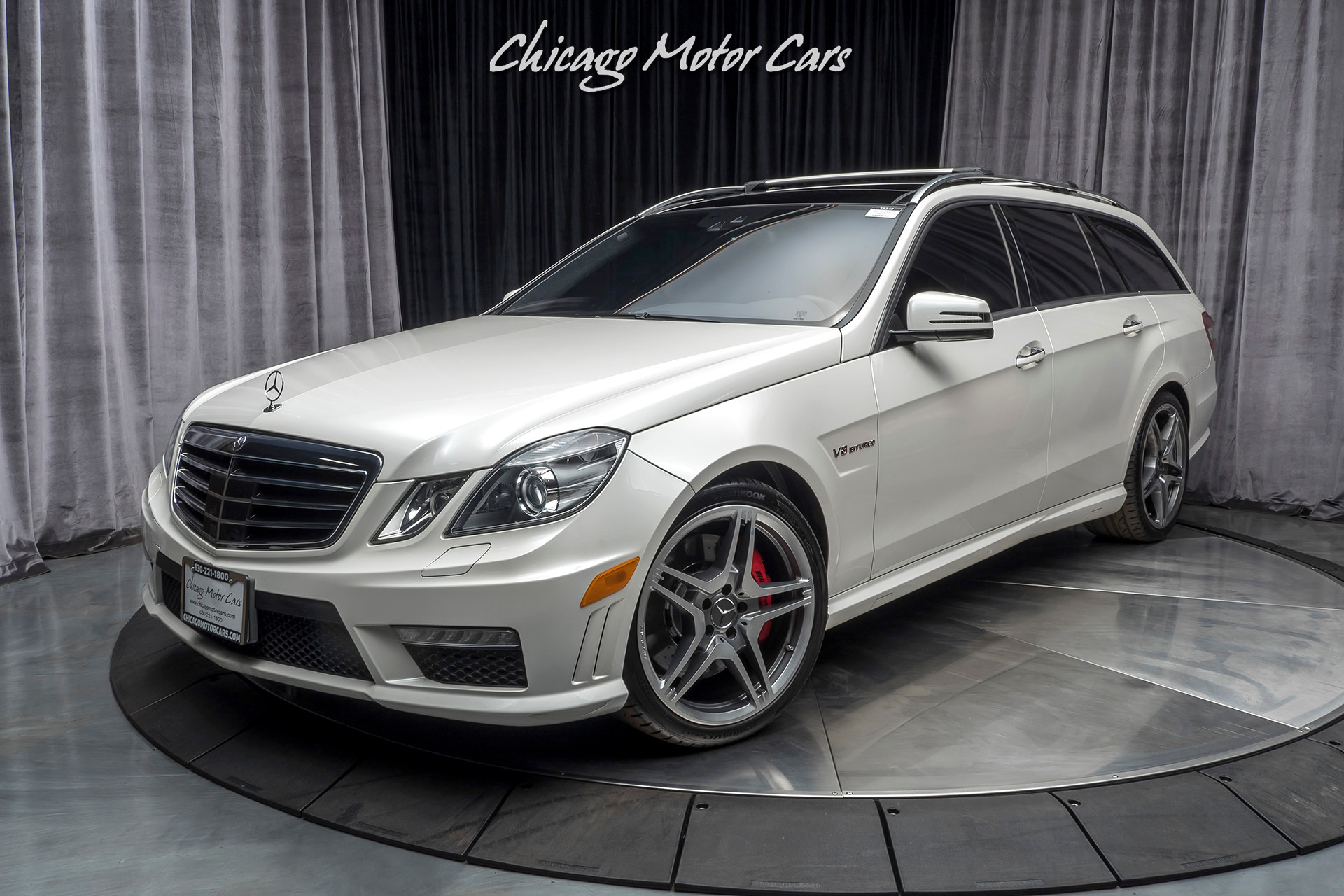 Used 2013 Mercedes Benz E63 Amg Wagon Performance Package