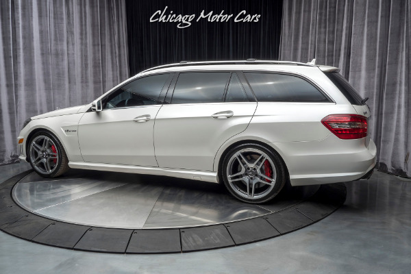 Used 2013 Mercedes-Benz E63 AMG Wagon Performance Package! INTERIOR PACKAGE! for sale Sold at Chicago Motor Cars in West Chicago IL 60185 3