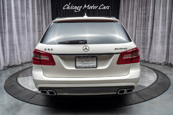 Used 2013 Mercedes-Benz E63 AMG Wagon Performance Package! INTERIOR PACKAGE! for sale Sold at Chicago Motor Cars in West Chicago IL 60185 4