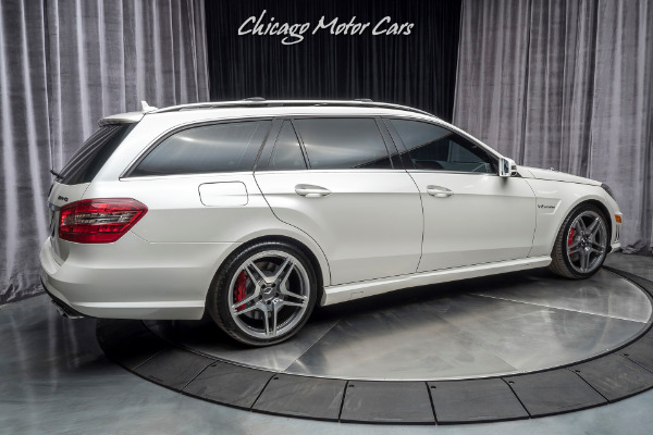 Used 2013 Mercedes-Benz E63 AMG Wagon Performance Package! INTERIOR PACKAGE! for sale Sold at Chicago Motor Cars in West Chicago IL 60185 5