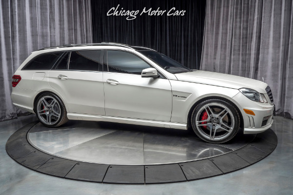 Used 2013 Mercedes-Benz E63 AMG Wagon Performance Package! INTERIOR PACKAGE! for sale Sold at Chicago Motor Cars in West Chicago IL 60185 6