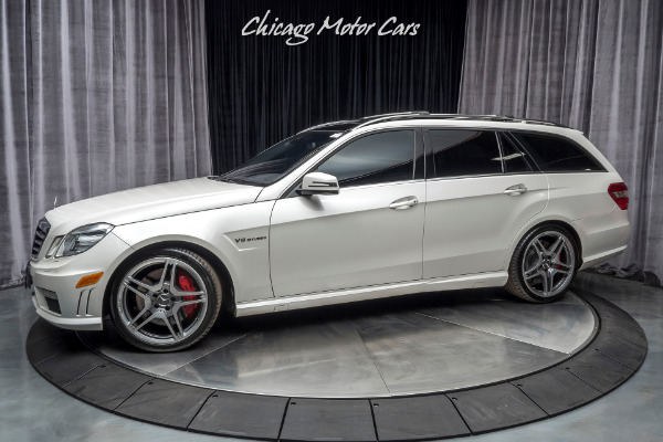 Used 2013 Mercedes-Benz E63 AMG Wagon Performance Package! INTERIOR PACKAGE! for sale Sold at Chicago Motor Cars in West Chicago IL 60185 1