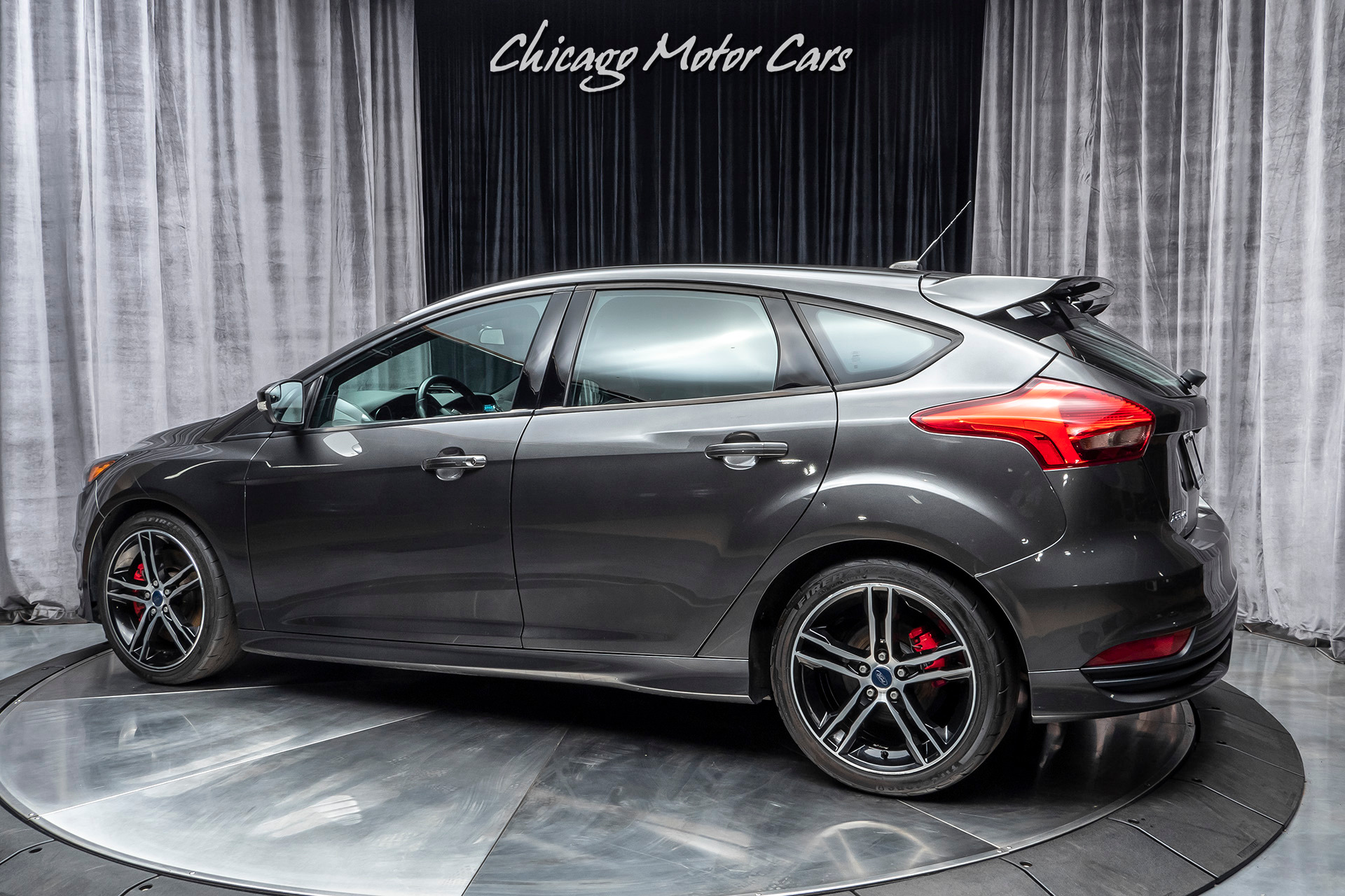 Used 2016 Ford Focus ST Hatchback TURBO 6-SPEED MANUAL! EQUIPMENT GROUP ...