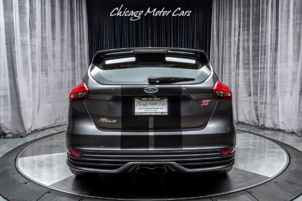 Used 2016 Ford Focus ST Hatchback TURBO 6-SPEED MANUAL! EQUIPMENT GROUP 402A! for sale Sold at Chicago Motor Cars in West Chicago IL 60185 4