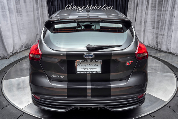 Used 2016 Ford Focus ST Hatchback TURBO 6-SPEED MANUAL! EQUIPMENT GROUP 402A! for sale Sold at Chicago Motor Cars in West Chicago IL 60185 5