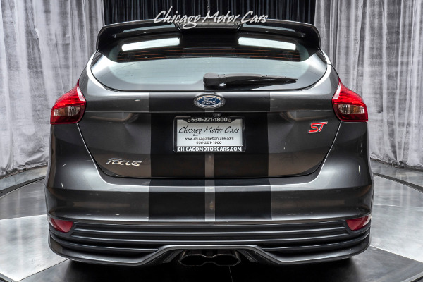Used 2016 Ford Focus ST Hatchback TURBO 6-SPEED MANUAL! EQUIPMENT GROUP 402A! for sale Sold at Chicago Motor Cars in West Chicago IL 60185 6