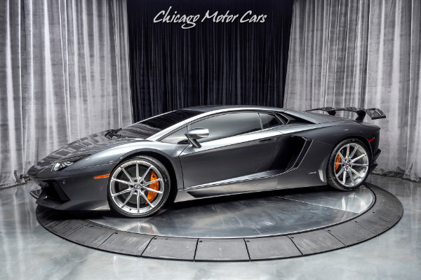 Used 2013 Lamborghini Aventador LP700-4 Coupe MSRP $434,915+$50k in Upgrades Carbon Fiber! Serviced! for sale Sold at Chicago Motor Cars in West Chicago IL 60185 2