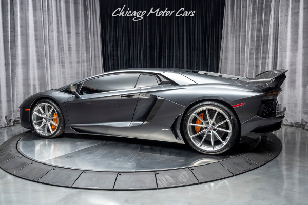 Used 2013 Lamborghini Aventador LP700-4 Coupe MSRP $434,915+$50k in Upgrades Carbon Fiber! Serviced! for sale Sold at Chicago Motor Cars in West Chicago IL 60185 5