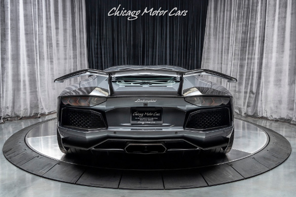 Used 2013 Lamborghini Aventador LP700-4 Coupe MSRP $434,915+$50k in Upgrades Carbon Fiber! Serviced! for sale Sold at Chicago Motor Cars in West Chicago IL 60185 6