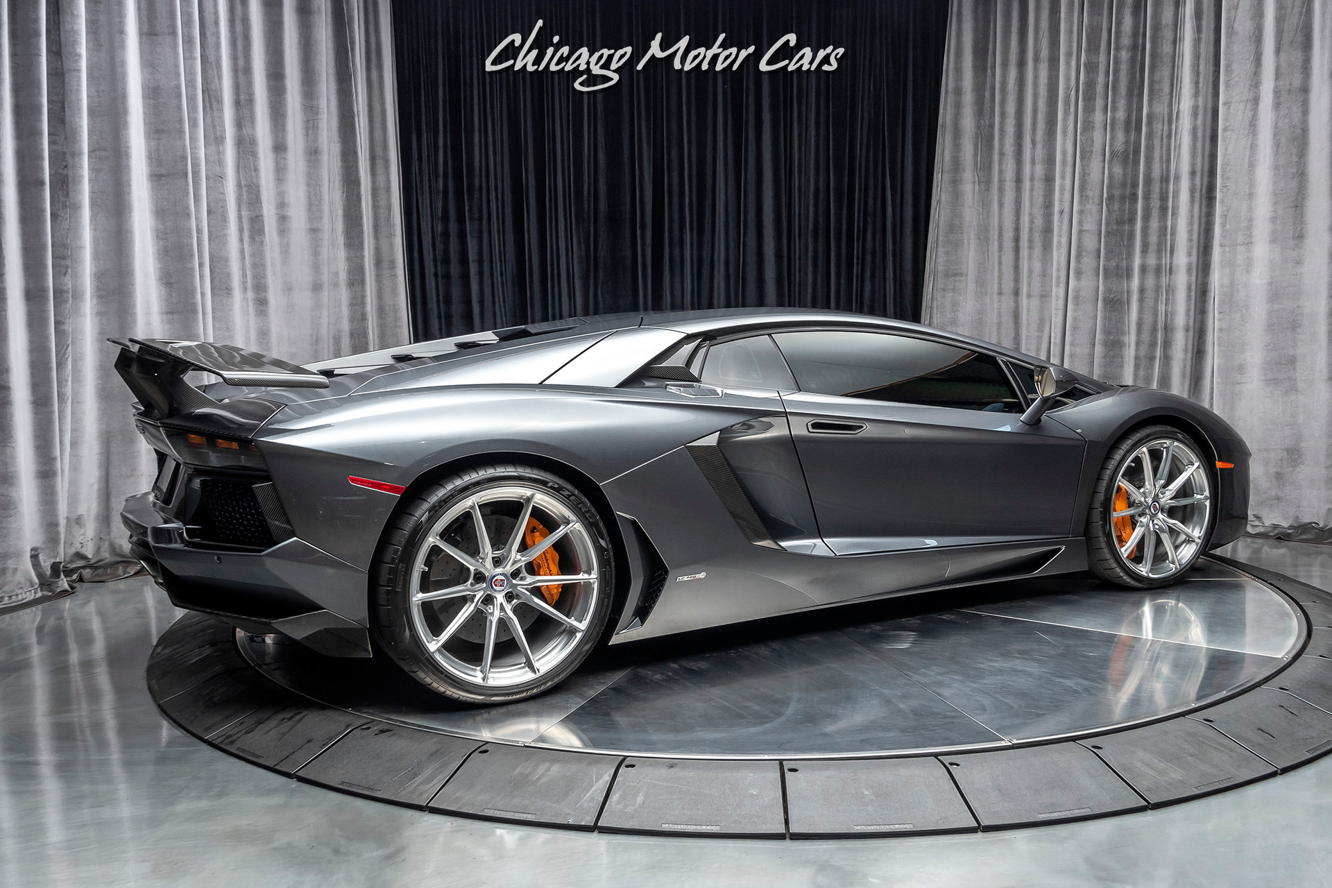 Used 2013 Aventador LP7004 Coupe MSRP 434,915+50k in