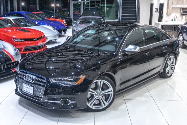 Used 2013 Audi S6 Prestige 4.0T quattro Sedan MSRP $85K+ for sale Sold at Chicago Motor Cars in West Chicago IL 60185 2
