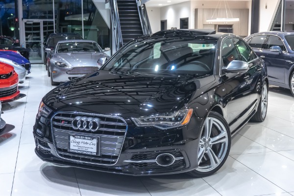 Used 2013 Audi S6 Prestige 4.0T quattro Sedan MSRP $85K+ for sale Sold at Chicago Motor Cars in West Chicago IL 60185 3