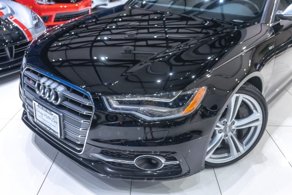 Used 2013 Audi S6 Prestige 4.0T quattro Sedan MSRP $85K+ for sale Sold at Chicago Motor Cars in West Chicago IL 60185 4