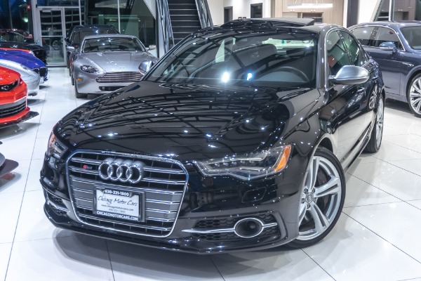 Used 2013 Audi S6 Prestige 4.0T quattro Sedan MSRP $85K+ for sale Sold at Chicago Motor Cars in West Chicago IL 60185 5