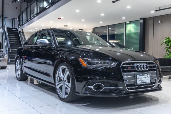 Used 2013 Audi S6 Prestige 4.0T quattro Sedan MSRP $85K+ for sale Sold at Chicago Motor Cars in West Chicago IL 60185 6