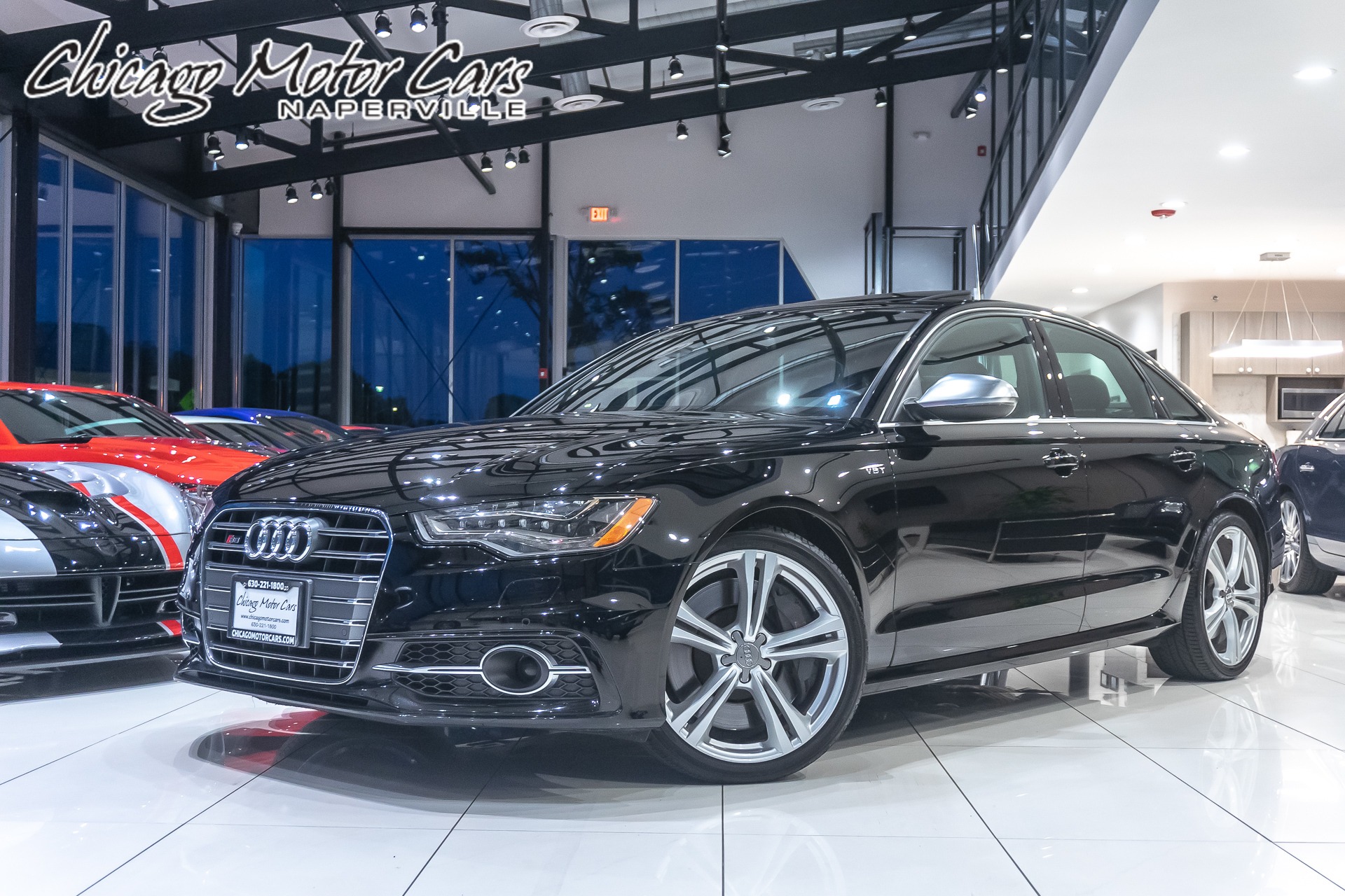 Used 2013 Audi S6 Prestige 4.0T quattro Sedan MSRP $85K+ For Sale (Sold
