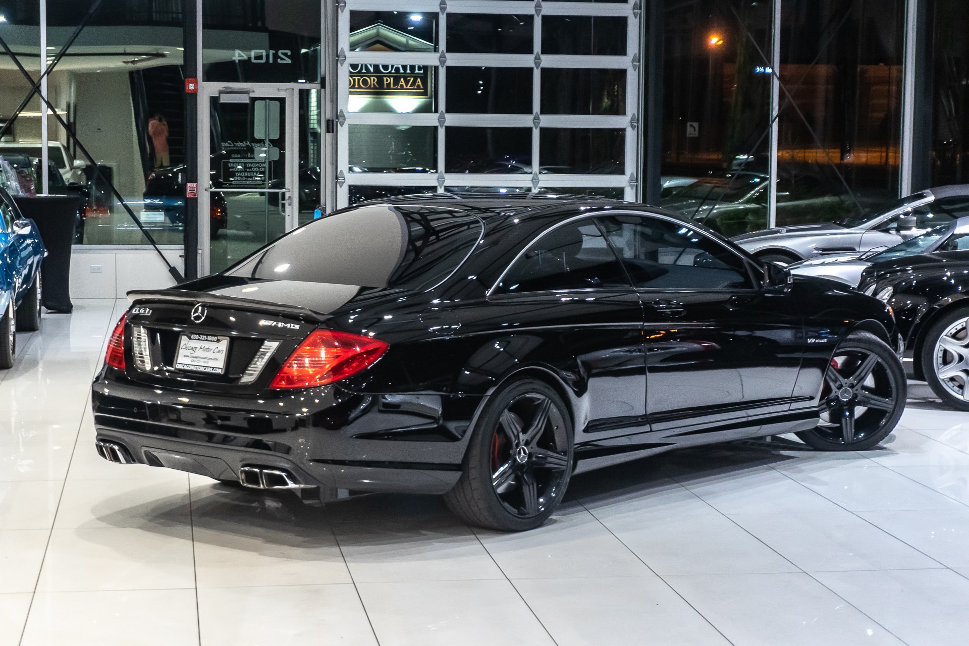 Used-2012-Mercedes-Benz-CL63-AMG-Coupe-BLACKED-OUT-PREMIUM-PACKAGE