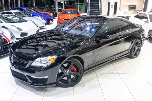 Used 2012 Mercedes-Benz CL63 AMG Coupe BLACKED OUT! PREMIUM PACKAGE! for sale Sold at Chicago Motor Cars in West Chicago IL 60185 2