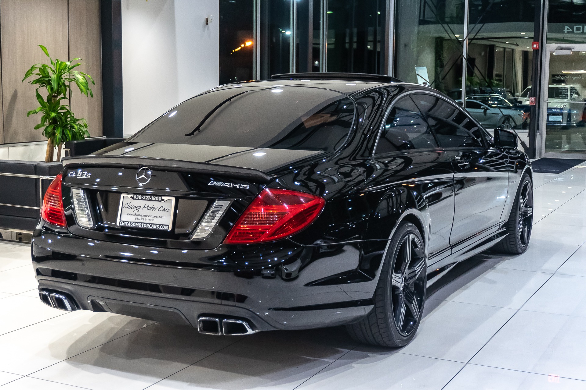 Used-2012-Mercedes-Benz-CL63-AMG-Coupe-BLACKED-OUT-PREMIUM-PACKAGE