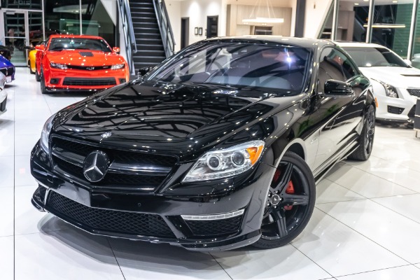 Used 2012 Mercedes-Benz CL63 AMG Coupe BLACKED OUT! PREMIUM PACKAGE! for sale Sold at Chicago Motor Cars in West Chicago IL 60185 3