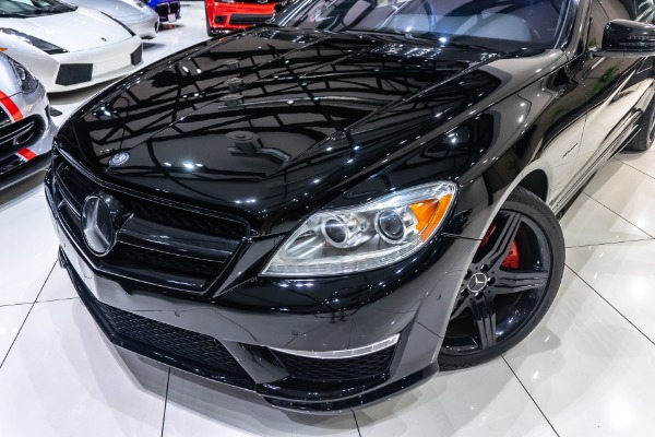 Used 2012 Mercedes-Benz CL63 AMG Coupe BLACKED OUT! PREMIUM PACKAGE! for sale Sold at Chicago Motor Cars in West Chicago IL 60185 4