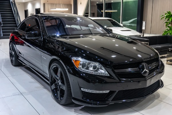 Used 2012 Mercedes-Benz CL63 AMG Coupe BLACKED OUT! PREMIUM PACKAGE! for sale Sold at Chicago Motor Cars in West Chicago IL 60185 5