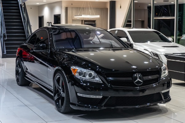Used 2012 Mercedes-Benz CL63 AMG Coupe BLACKED OUT! PREMIUM PACKAGE! for sale Sold at Chicago Motor Cars in West Chicago IL 60185 6