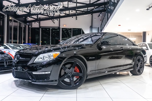 Used 2012 Mercedes-Benz CL63 AMG Coupe BLACKED OUT! PREMIUM PACKAGE! for sale Sold at Chicago Motor Cars in West Chicago IL 60185 1